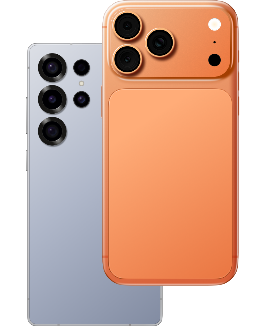 Téléphone réparé - visuel